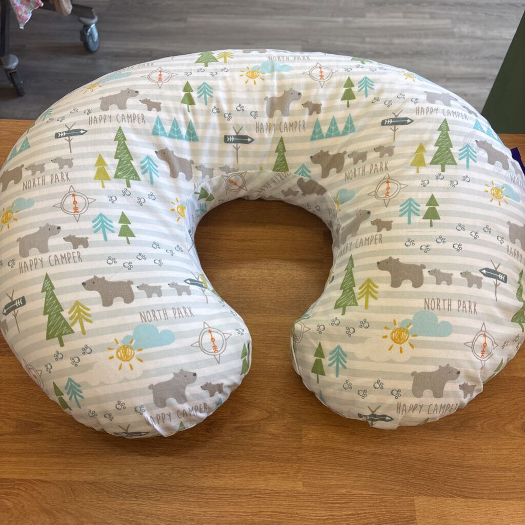 Boppy Nursing Pillow - Camping Bear