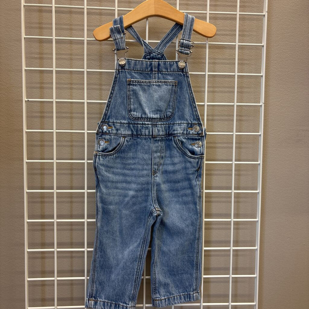 Little Co. Overalls - 2T
