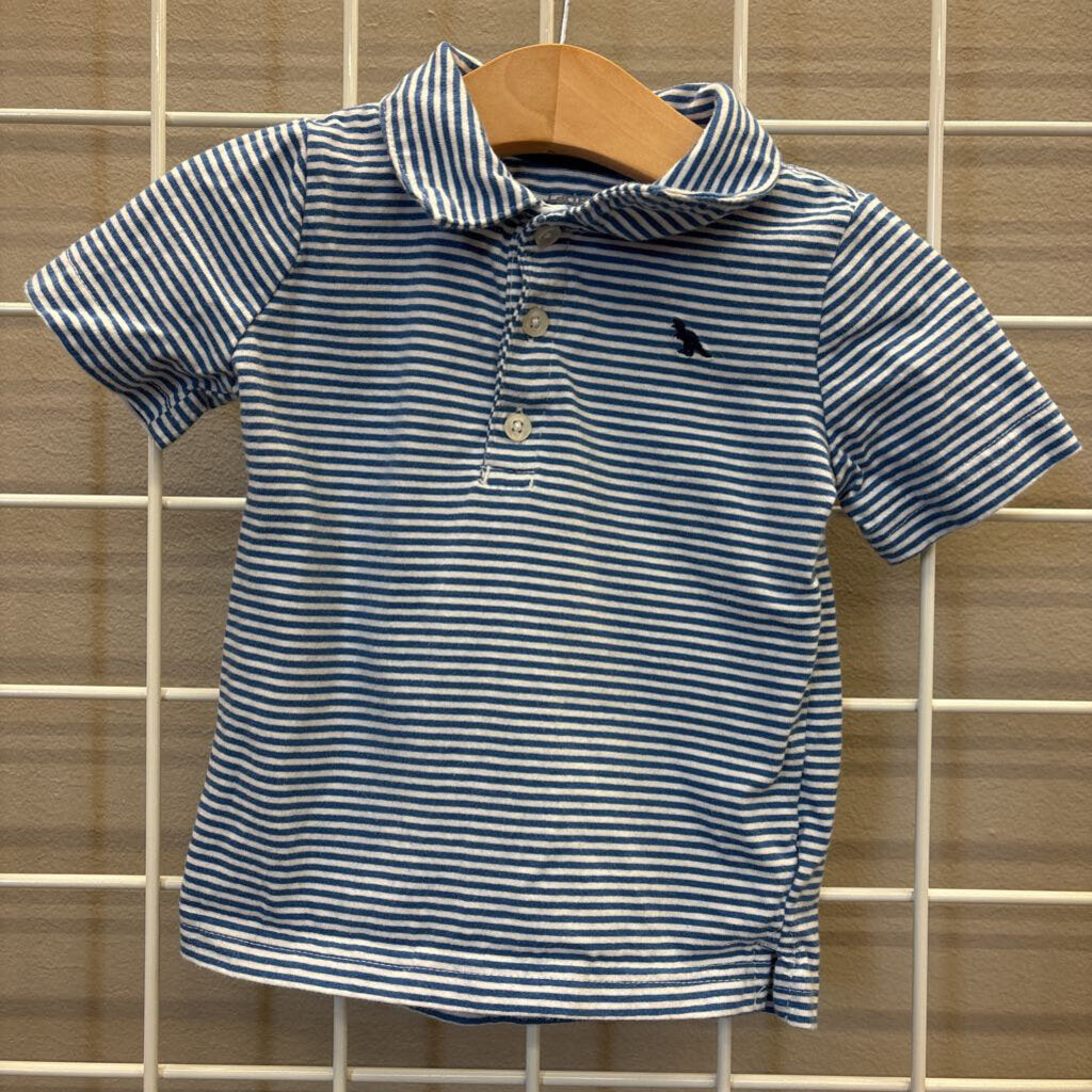 Carter's Stripe SS Polo - 24m