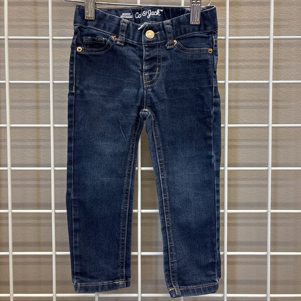 Cat & Jack Skinny Jeans - 2T