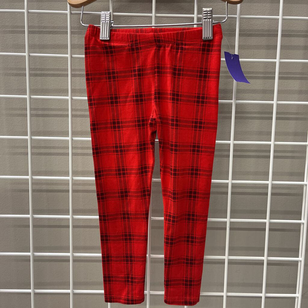 Cat & Jack Plaid Leggings - 3T