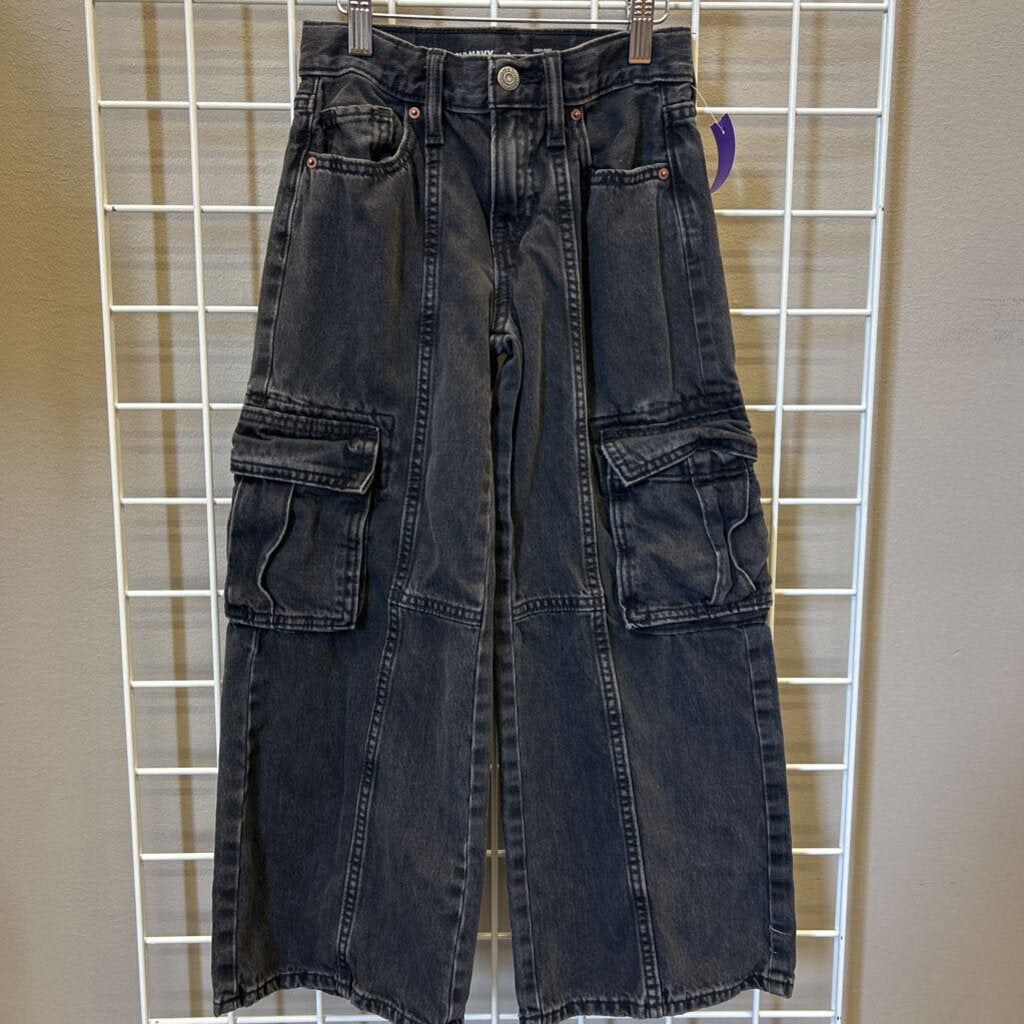 Old Navy Baggy Wide Leg Jeans 8