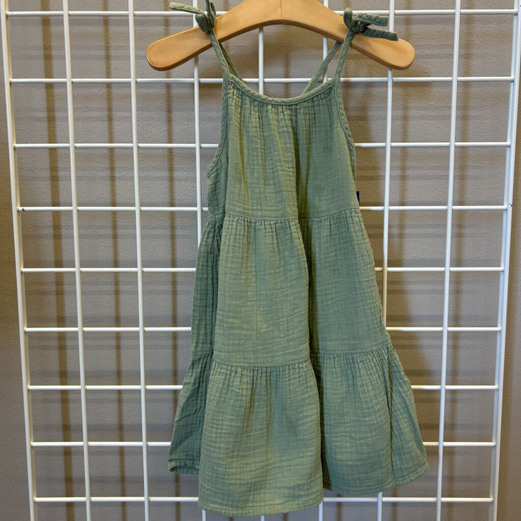 Cat Jack Muslin Tank Dress 4