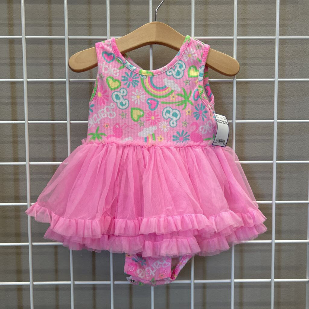 Barbie Twirl Tulle Bodysuit - 24m