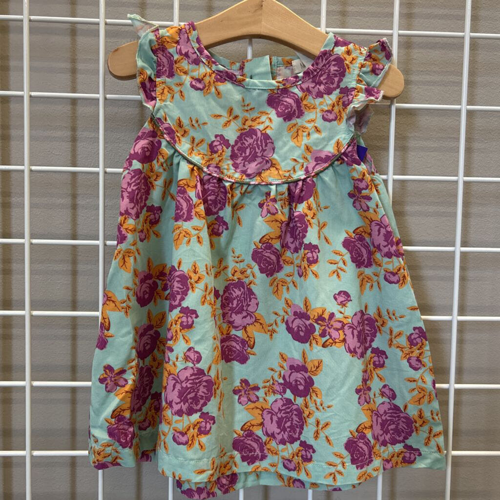 Matilda Jane Floral SS Dress - 2