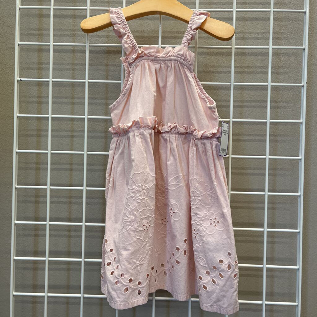 Minymo Eyelet Tank Dress - 24m