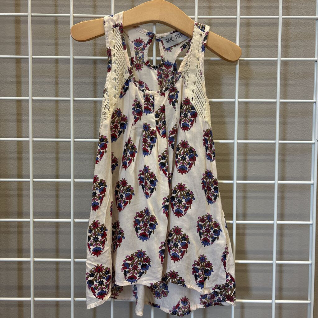 Jak & Peppar Floral Tank Tunic - 2