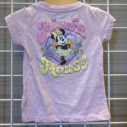 Disney Jr. Minnie SS Tee - 2T