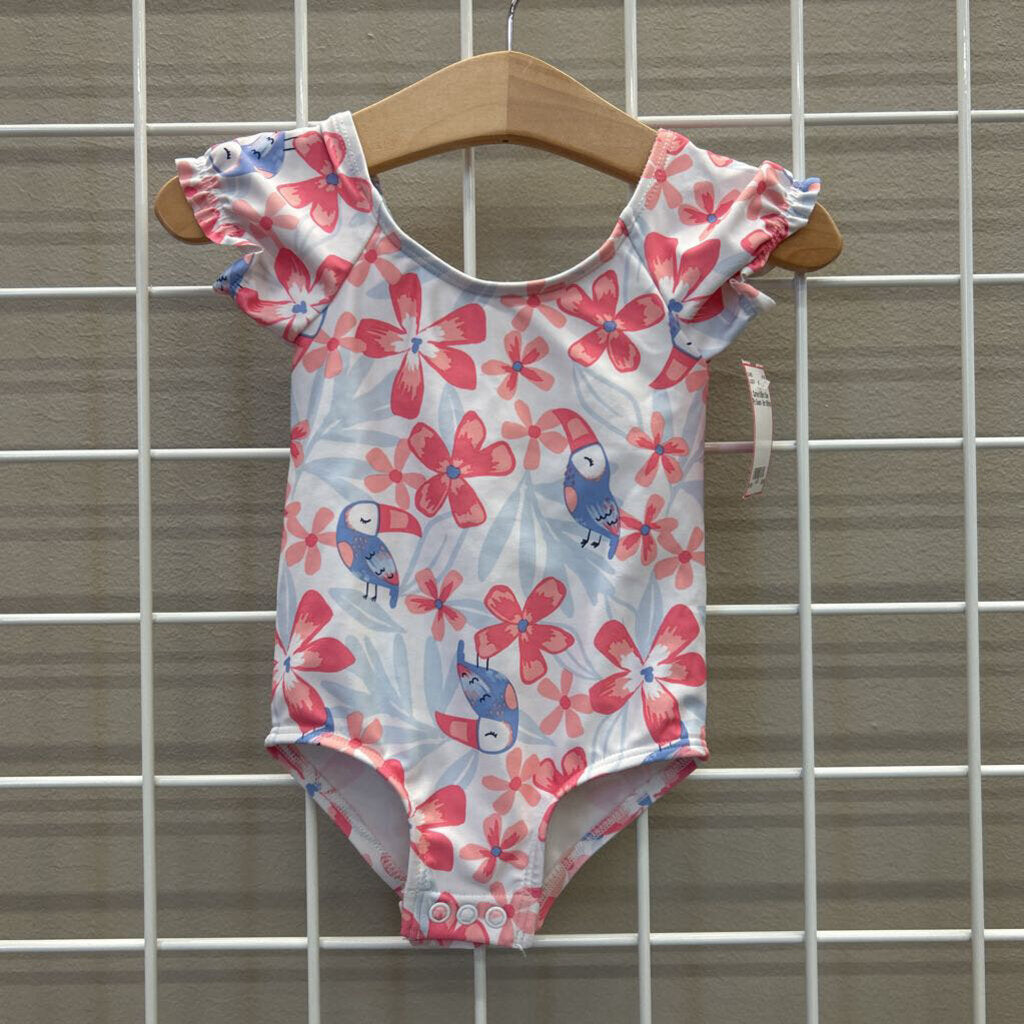 Carter's Bird One Pc Swim - 9m