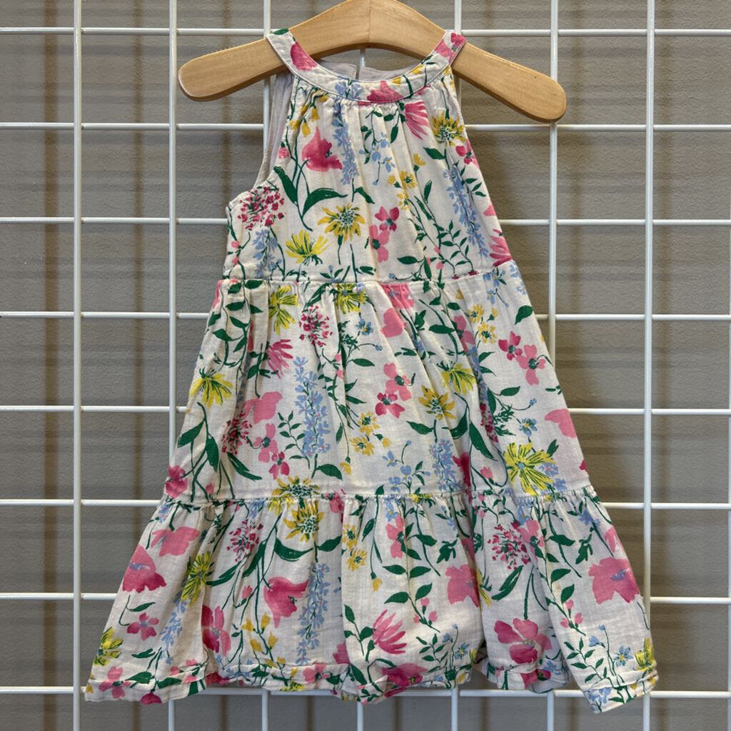 Old Navy Floral Tank Dress - 3T