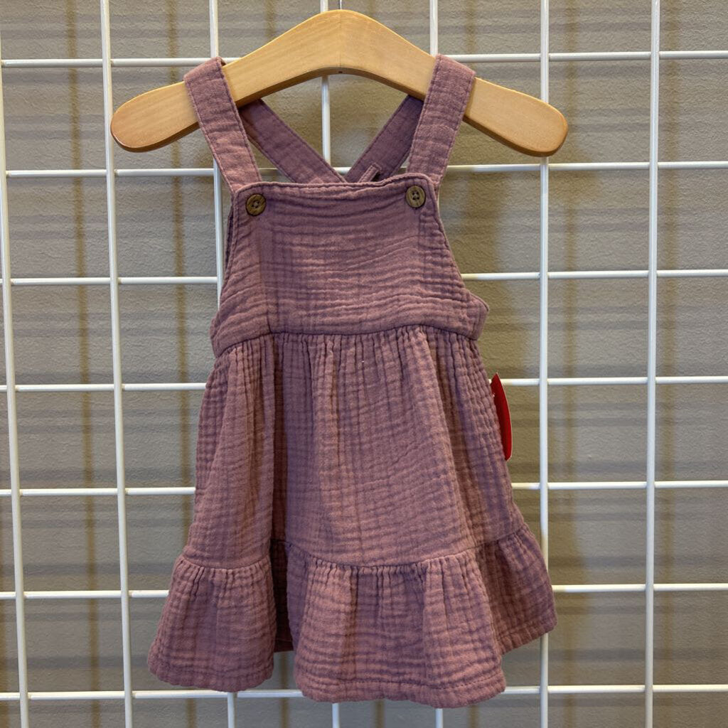 Little Plant Muslin Jumper 9M