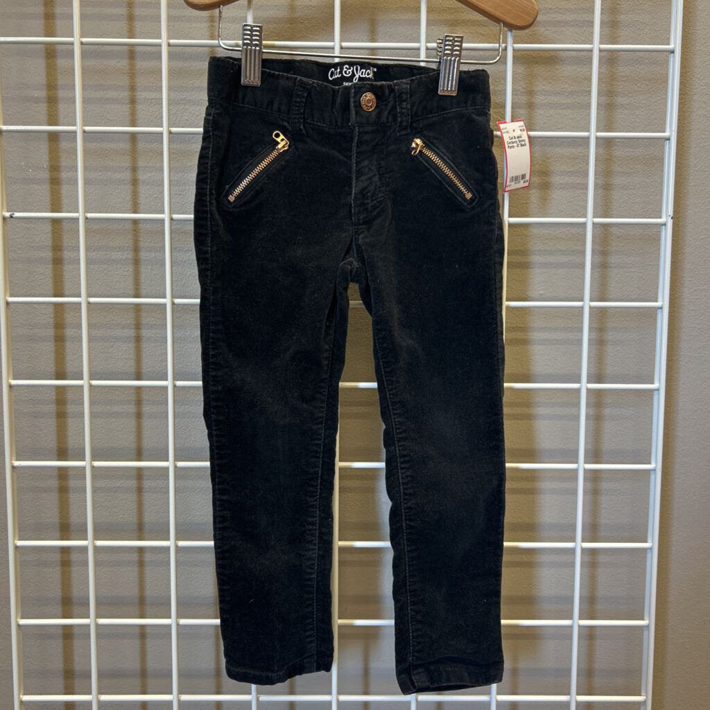 Cat & Jack Corduroy Skinny Pants - 4T