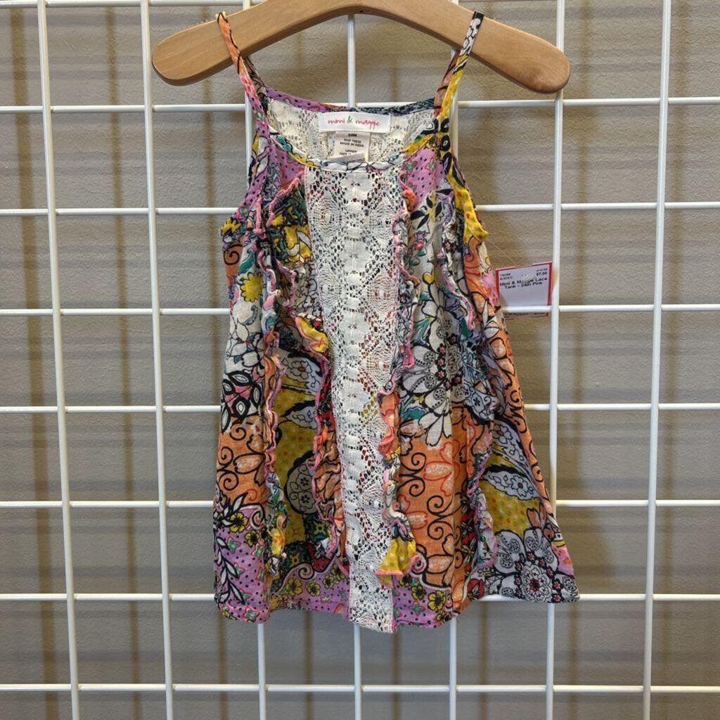 Mimi & Maggie Lace Tank - 24m