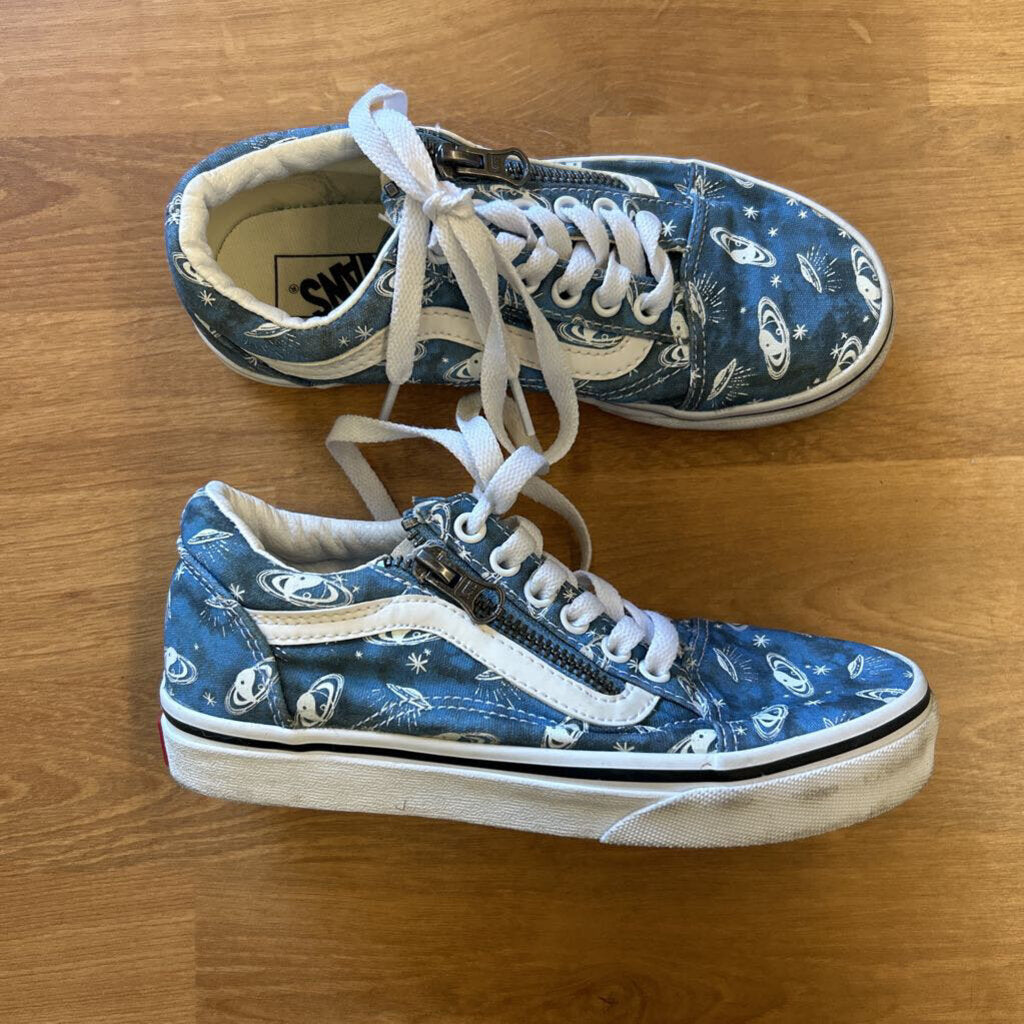 Vans Blue Space Sneakers - 1.5