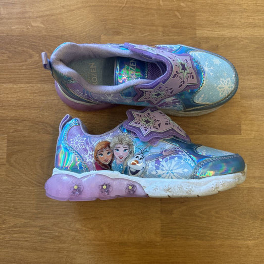 Frozen Light Up Sneakers - 11
