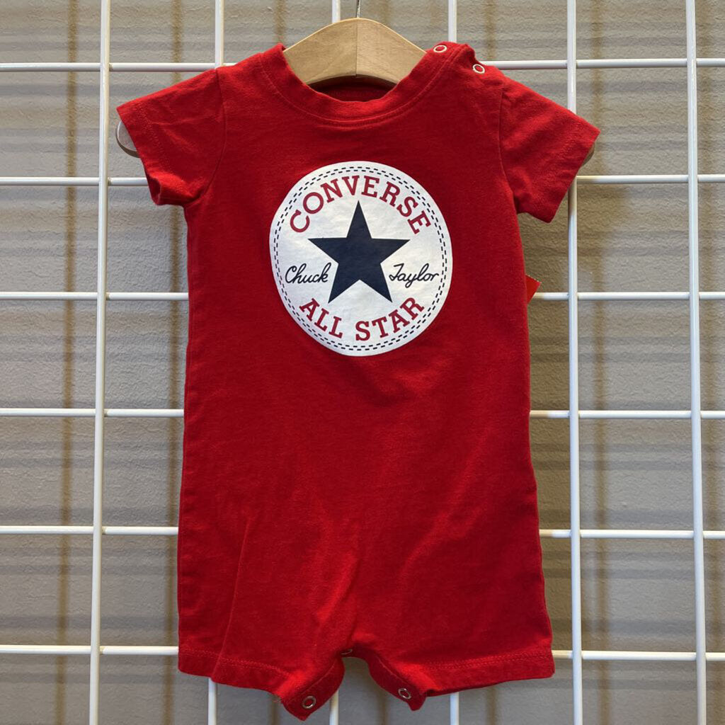Converse Short Romper - 6m