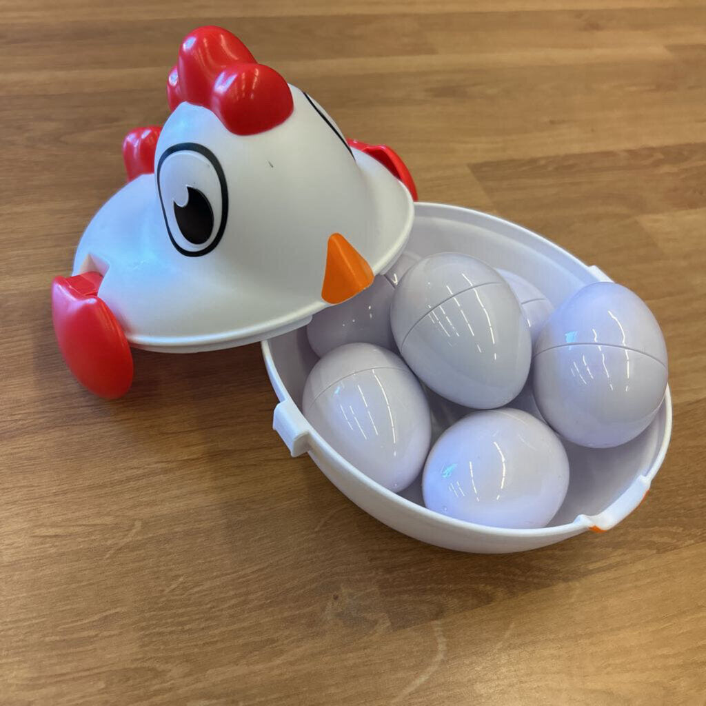 Chicken / Matching Eggs Toy