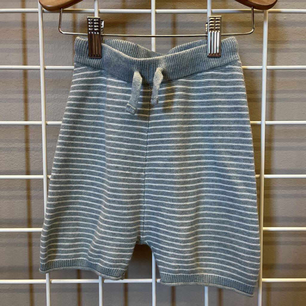 H&M Stripe Knit Shorts - 18m