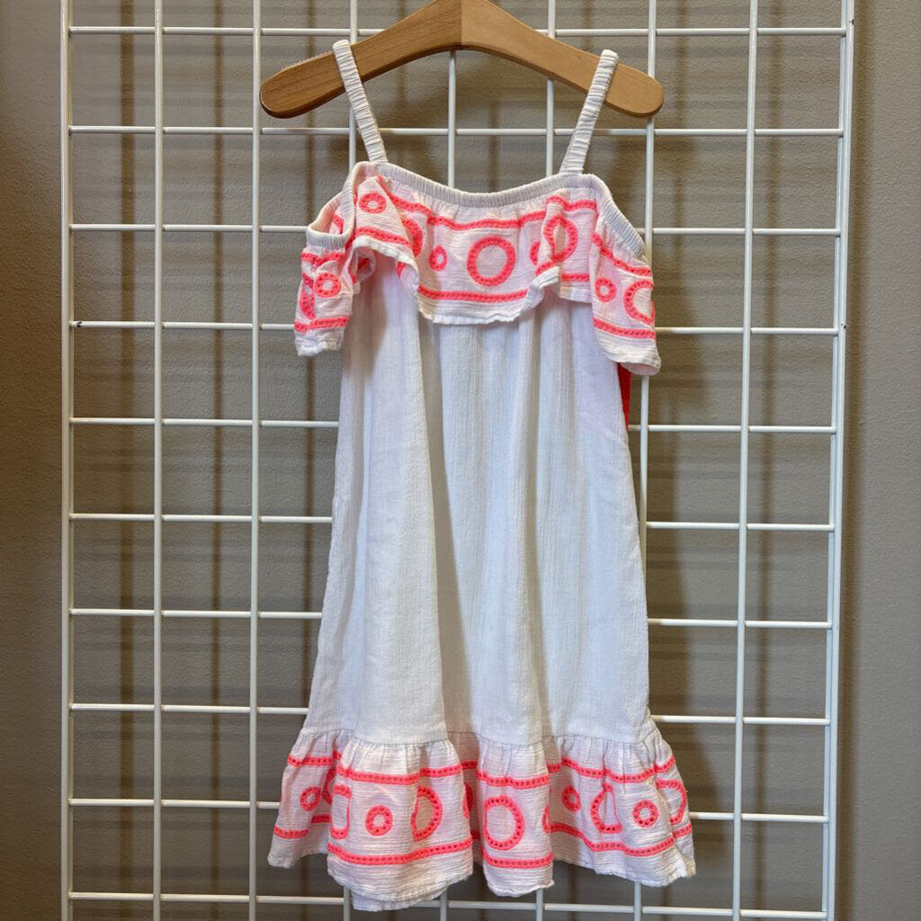 Cat & Jack Cold Shoulder Tank Dress - 6/6x
