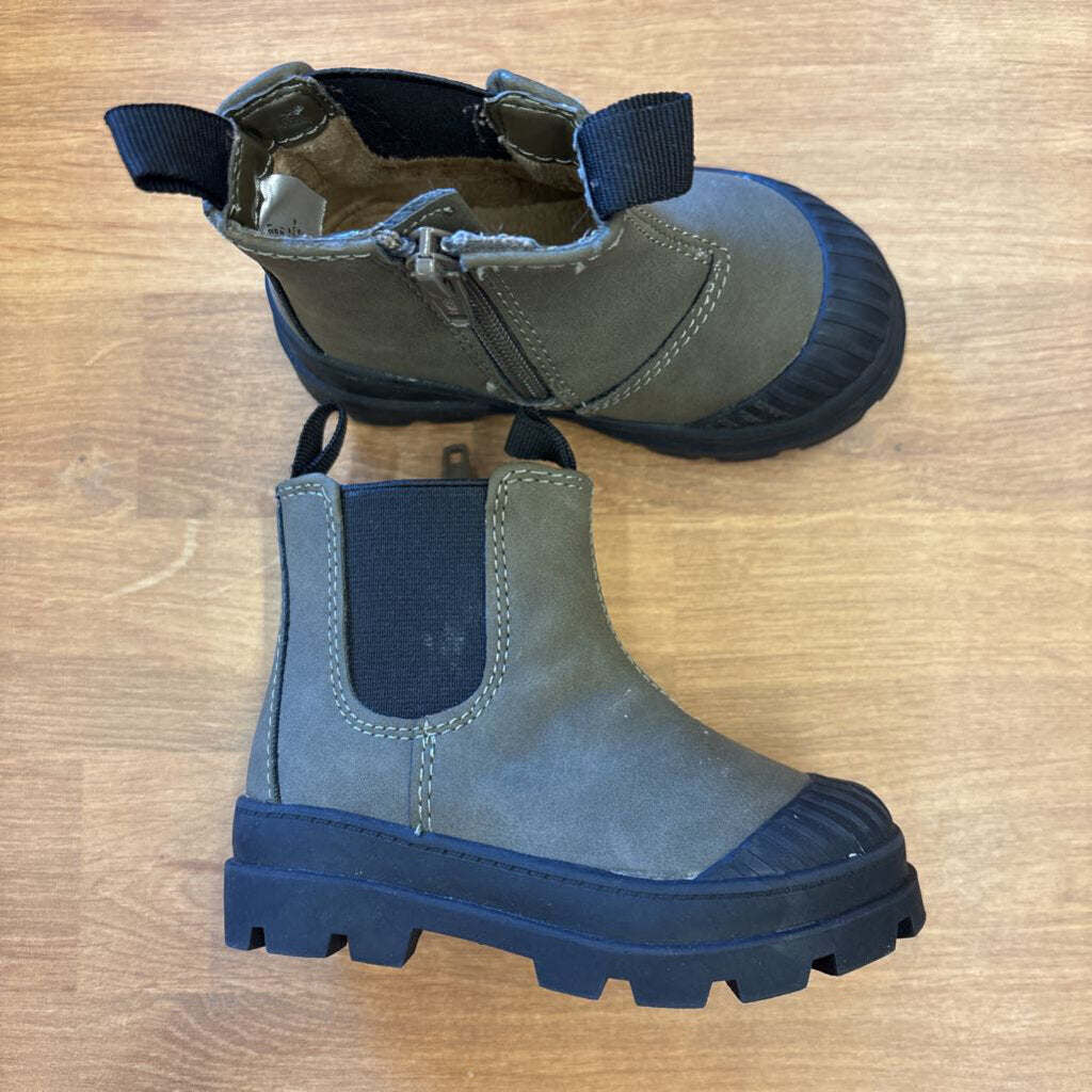 H&M Green Combat Boots - 4/5