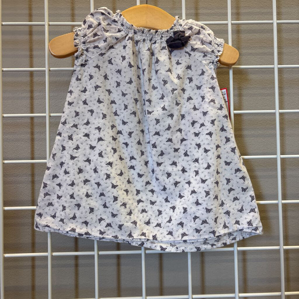 United Colors of Benetton Butterfly SS Top - 3/6m