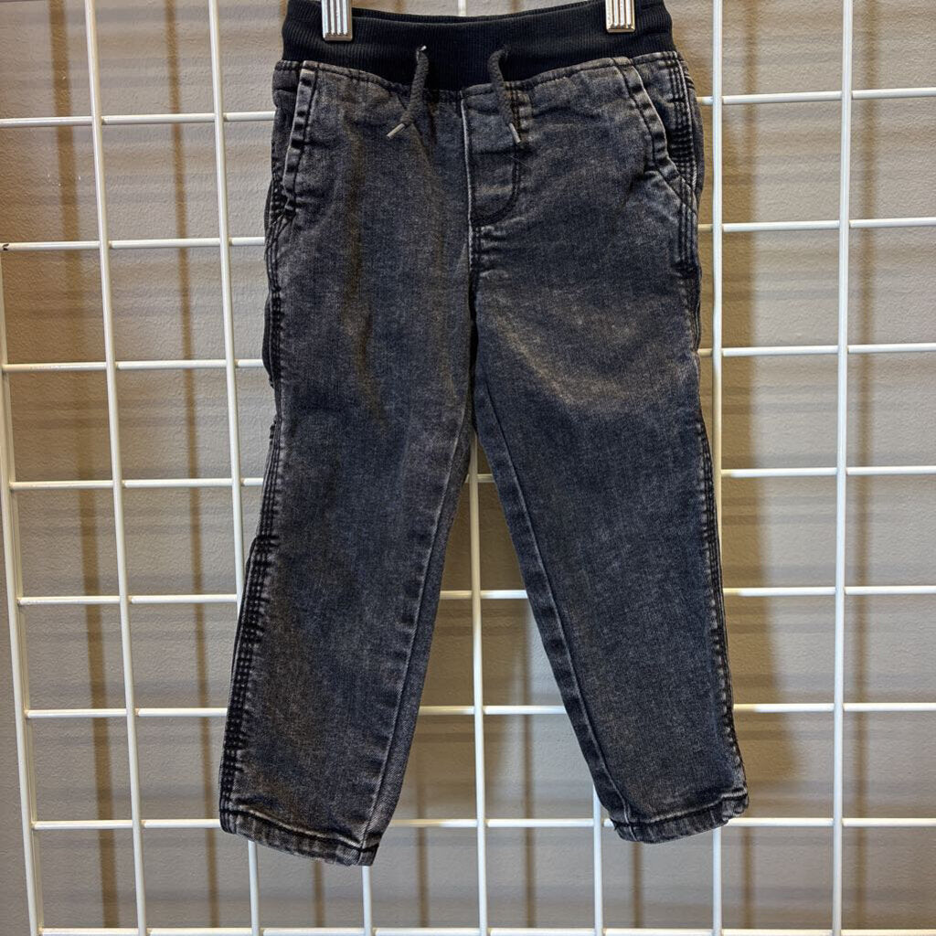 Osh Kosh Black Cargo Jeans - 2T
