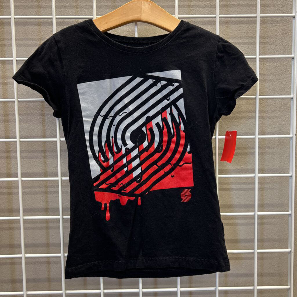 NBA Trail Blazers SS Tee - 10/12