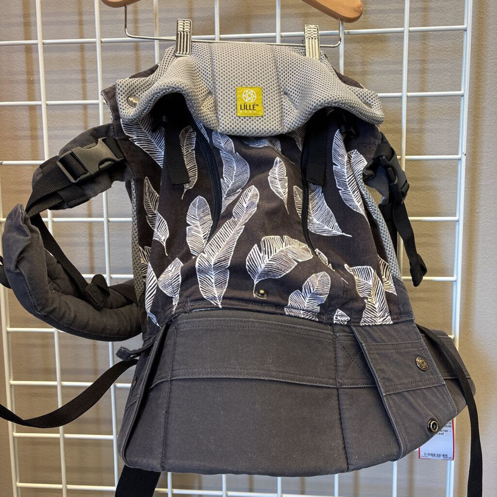 Lile Baby Carrier - Grey Leaf