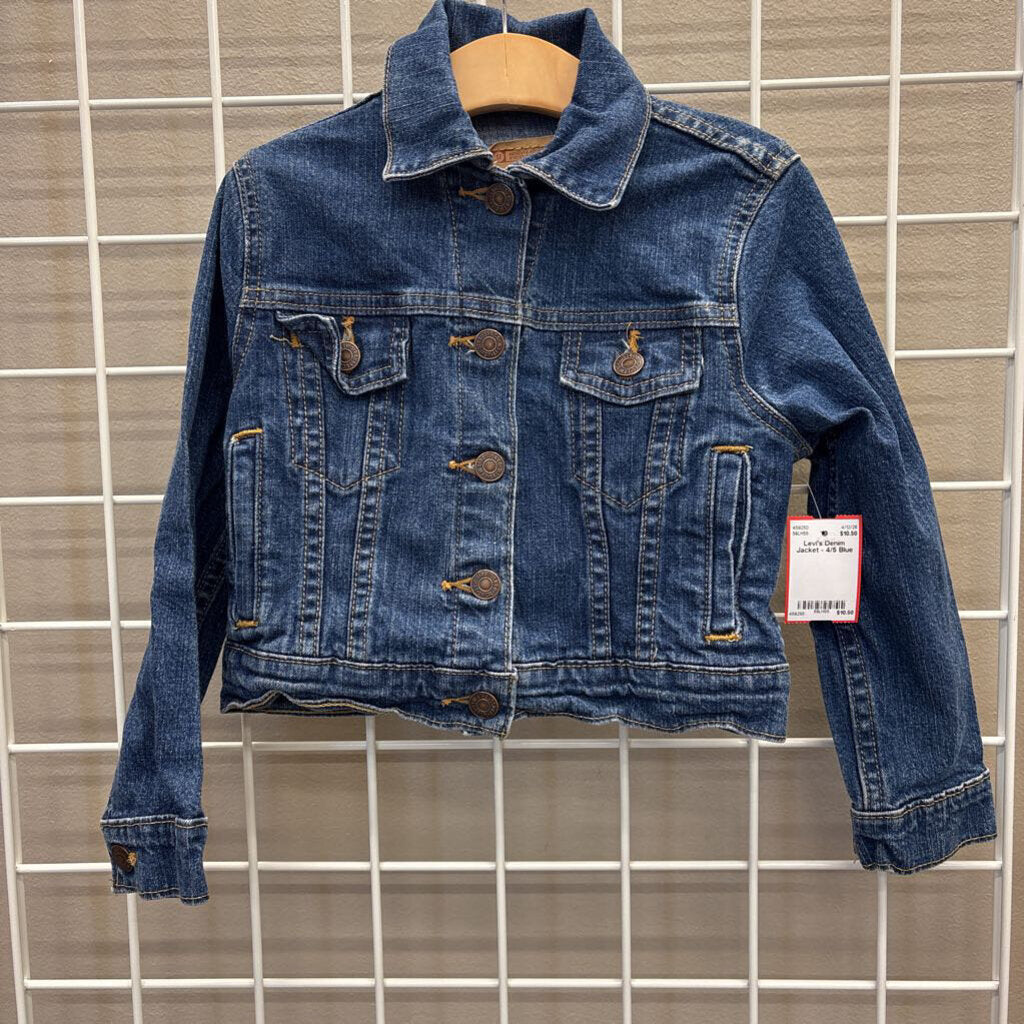Levi's Denim Jacket - 4/5