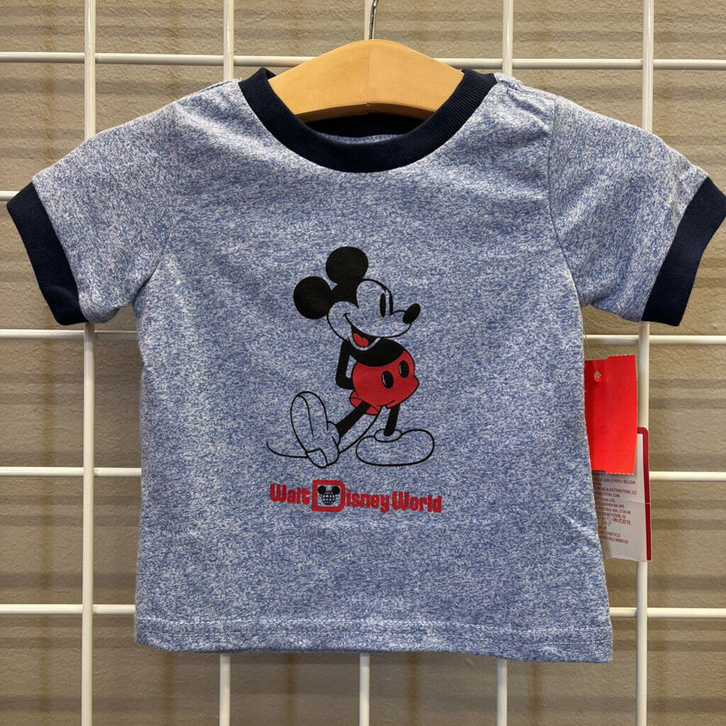 NWT Disneyworld SS Tee - 3/6m
