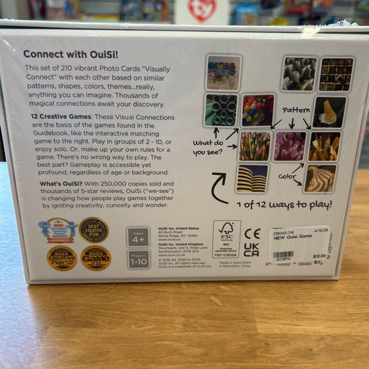 NEW Ouisi Game