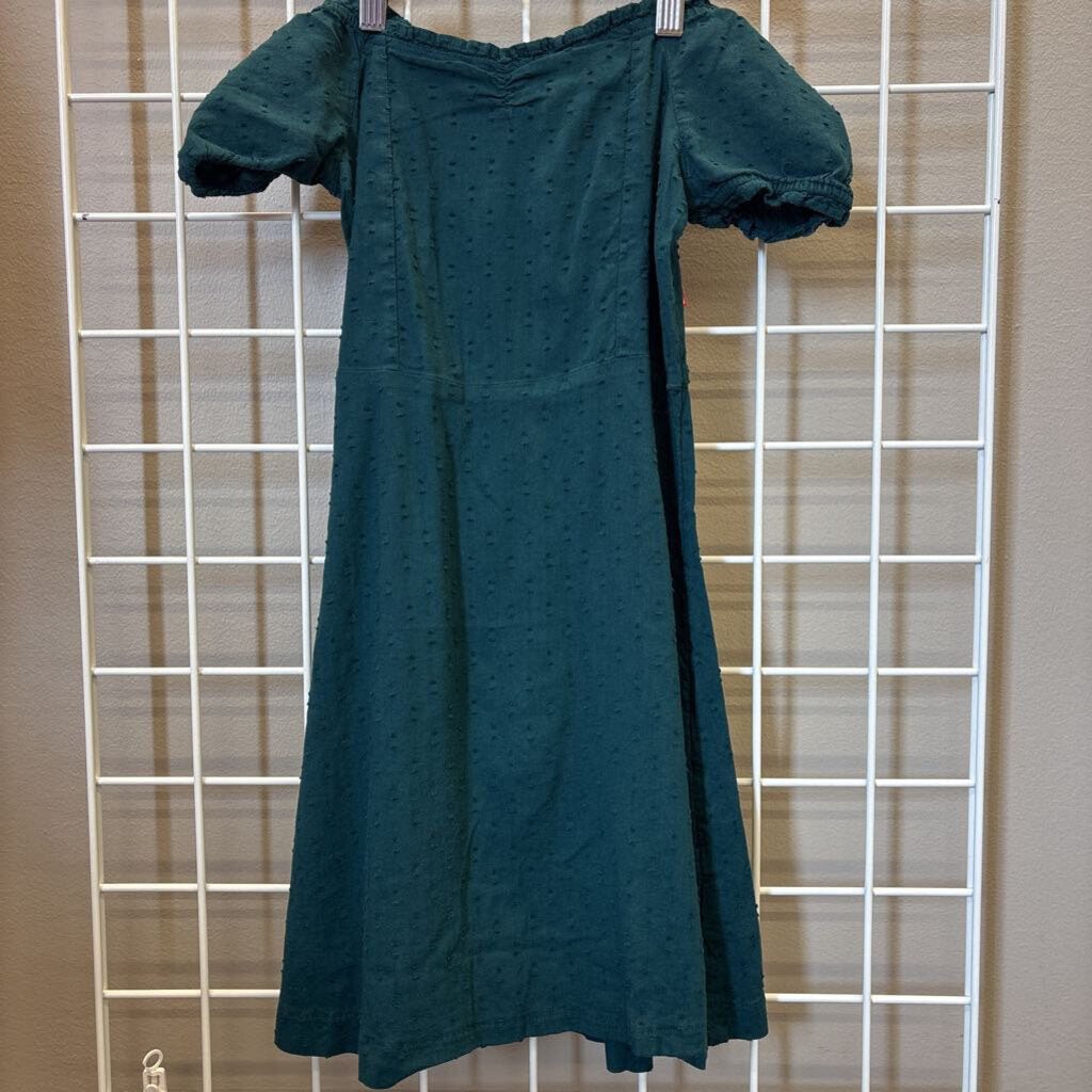 Old Navy Swiss Dot SS Dress - 10/12