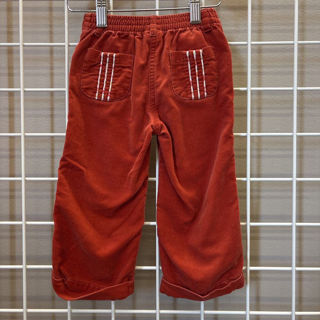 Janie & Jack Corduroy Wide Leg Pants - 18/24m