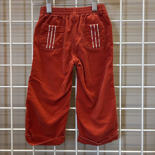 Janie & Jack Corduroy Wide Leg Pants - 18/24m