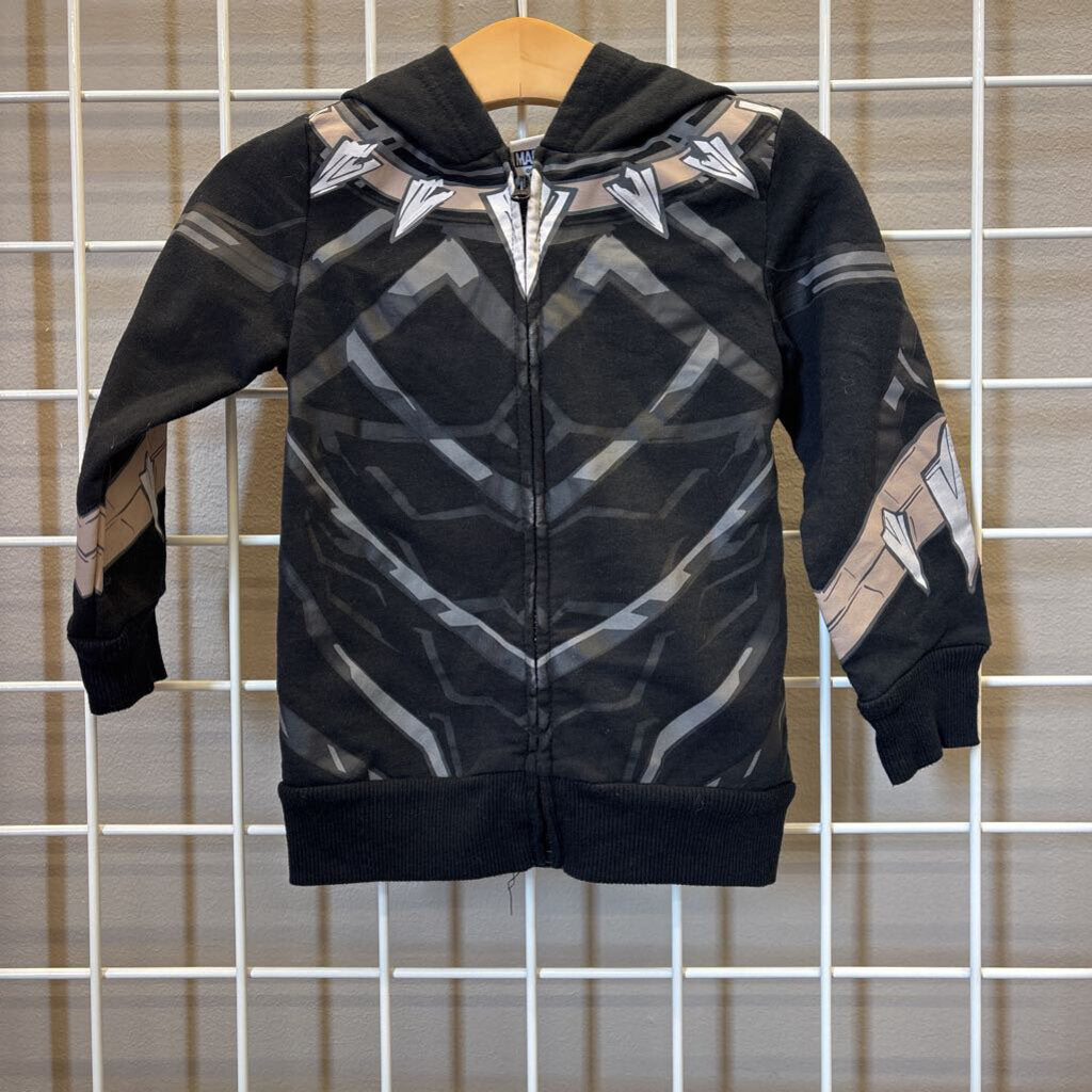 Marvel Avengers Zip Hoodie - 2T