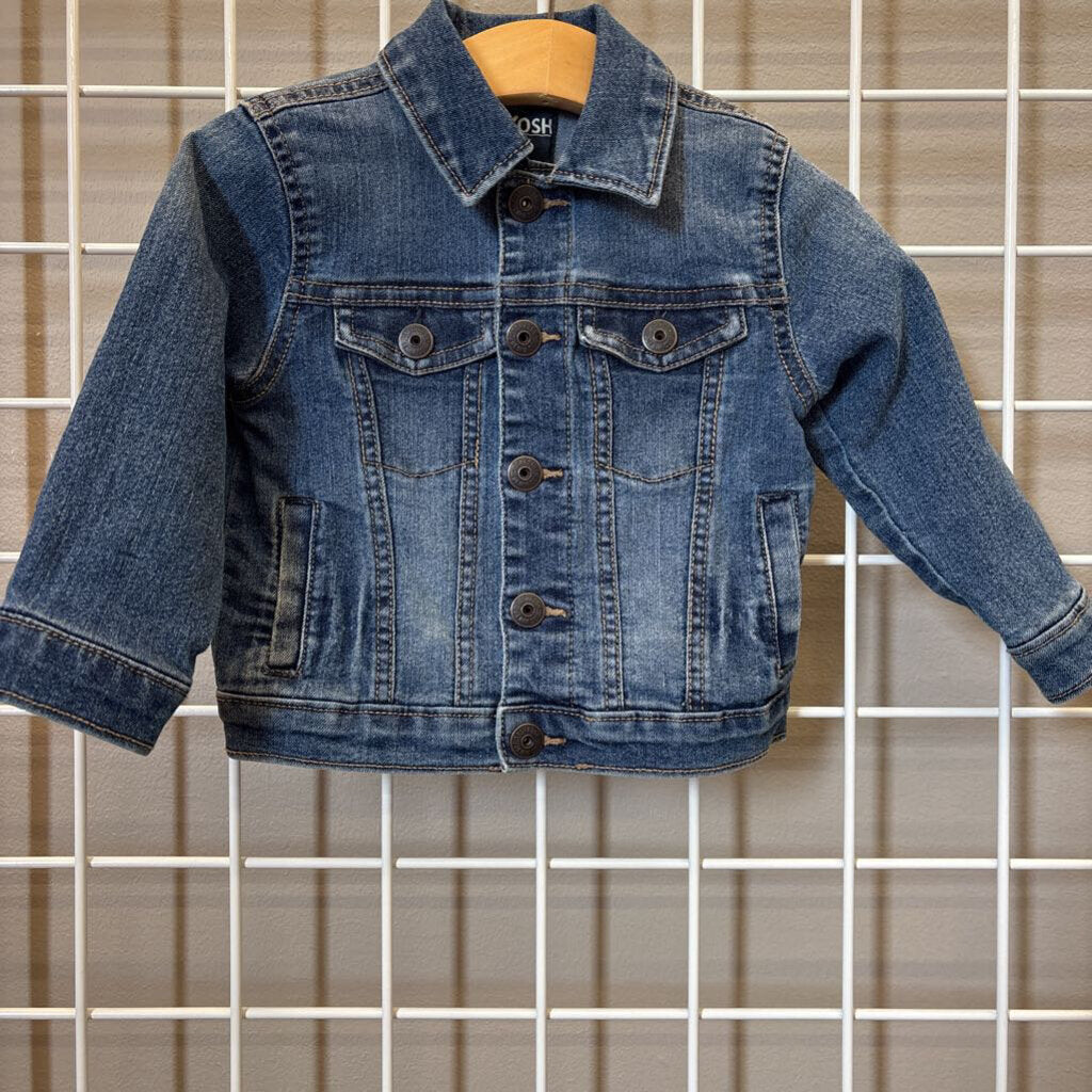 Osh Kosh Denim Jacket - 18m