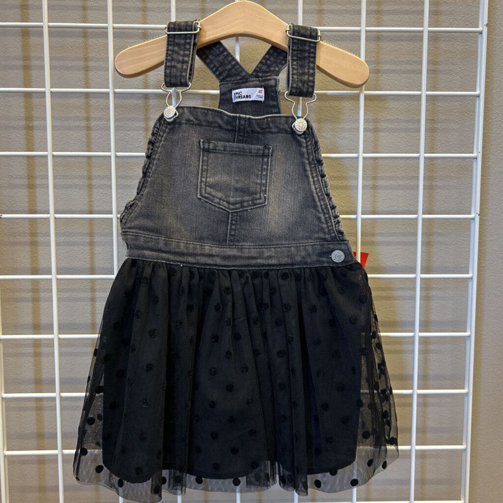Epic Threads Tulle Jumper - 4T