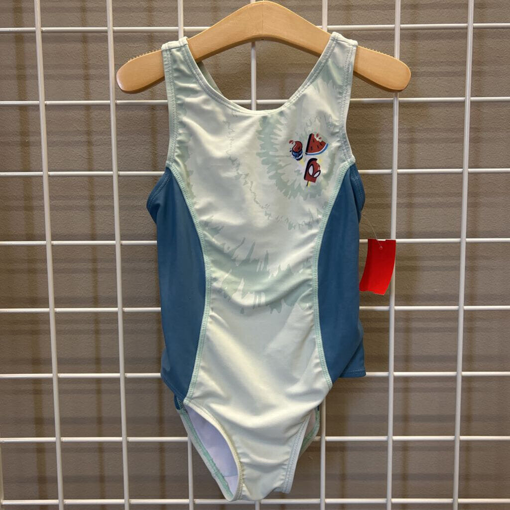Disney Spiderman One Pc Swimsuit - 5/6