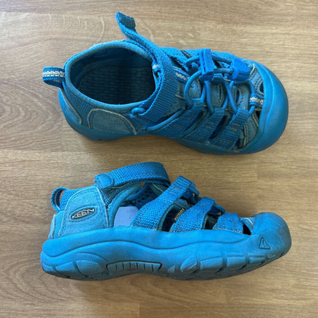 Keens Blue Sandal (wear) - 10