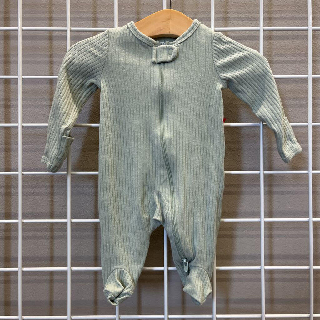 Carter's Ribbed Zip Sleeper - NB