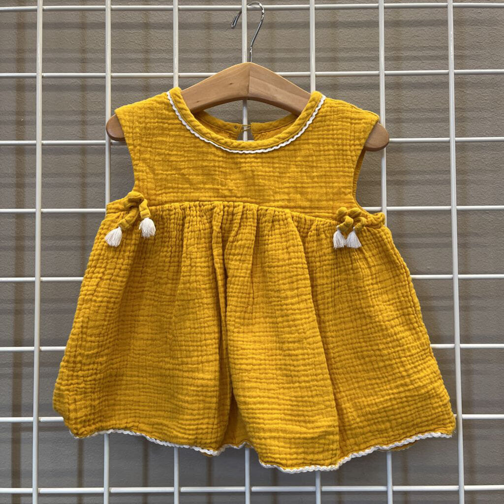 Genuine Kids Linen SS Top - 4T