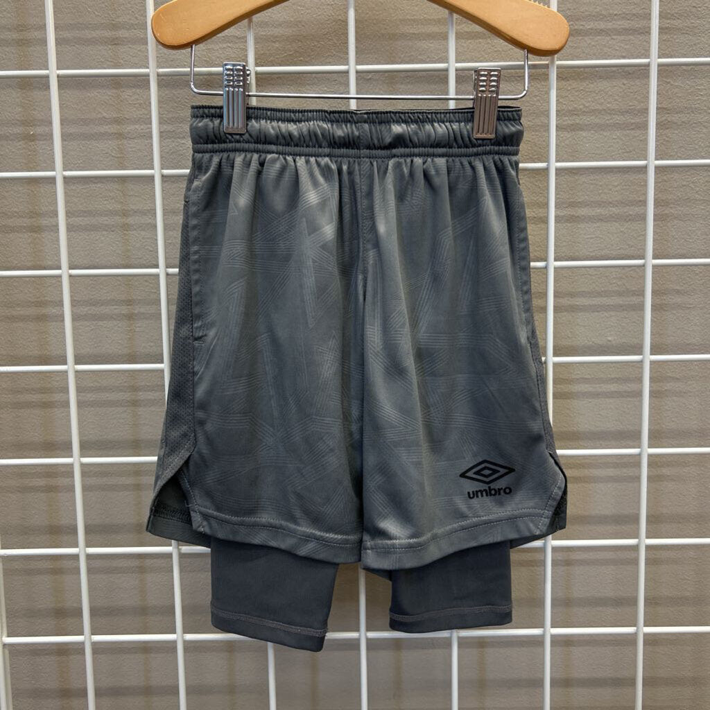 Umbro Double Lined Active Shorts - 4/5