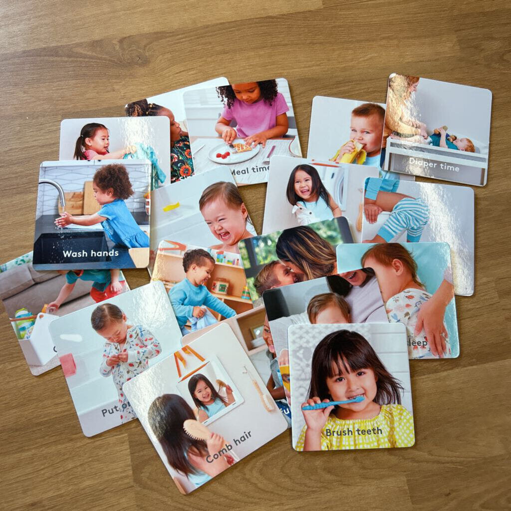 Lovevery - Lets Map It Out Routine Cards