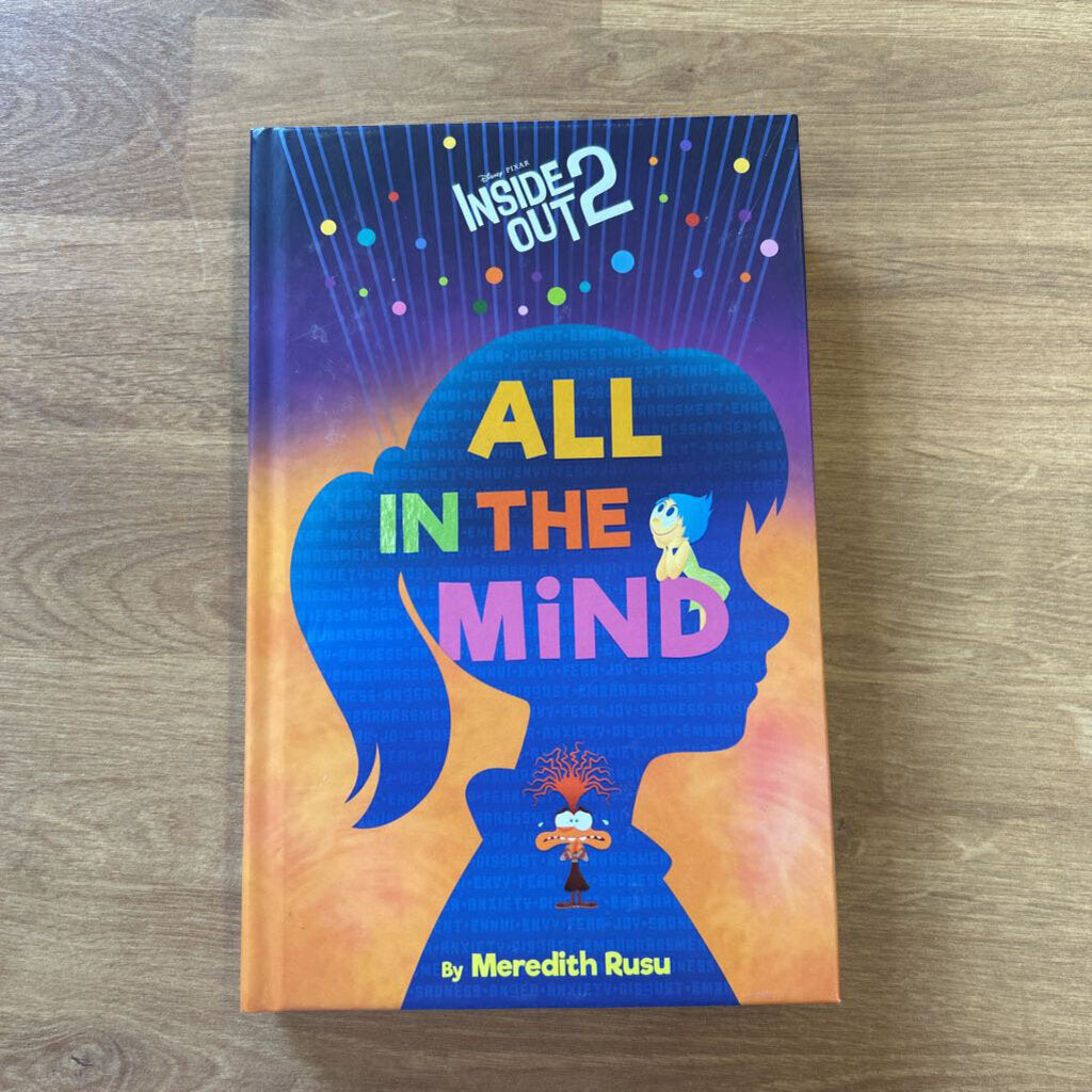 Inside Out 2 All in the Mind