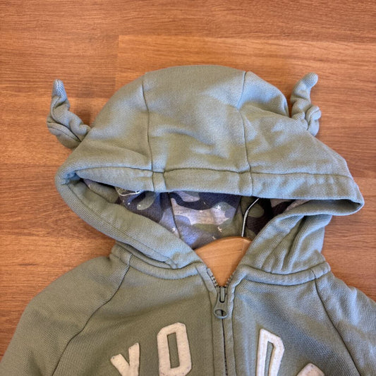 Baby Gap Yoda Zip Hoodie - 18/24m