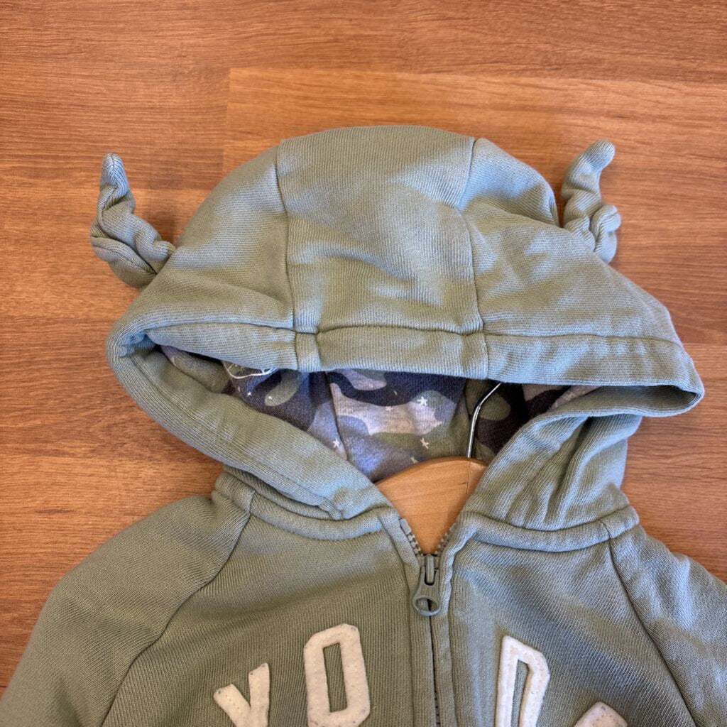 Baby Gap Yoda Zip Hoodie - 18/24m