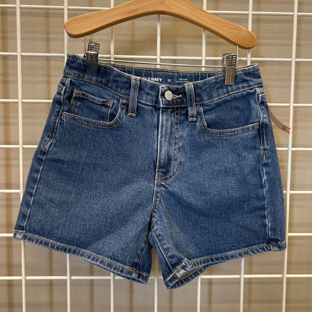 Old Navy High Rise Denim Shorts - 12