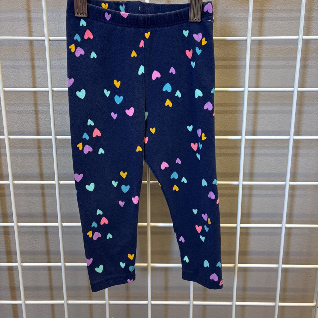 Cat & Jack Heart Leggings - 18m
