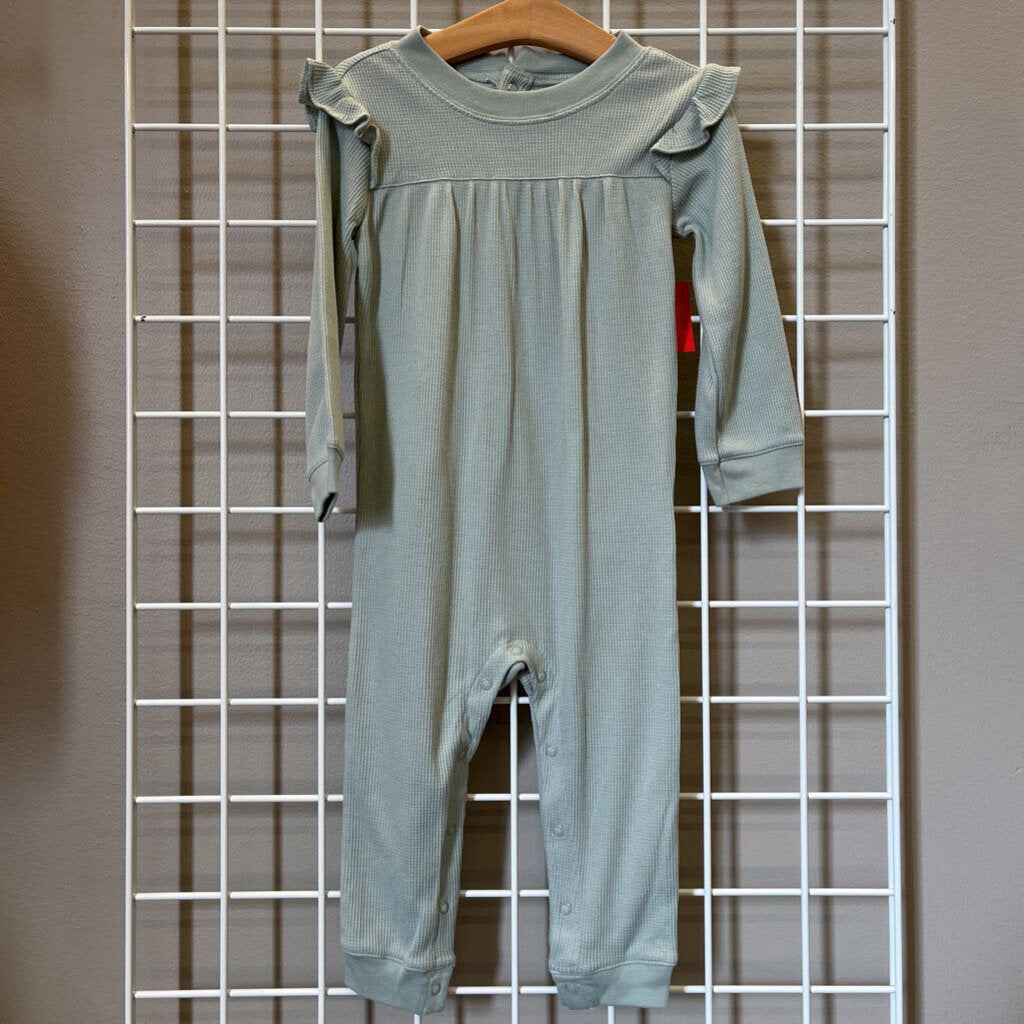 Carter's Thermal LS Romper - 24m