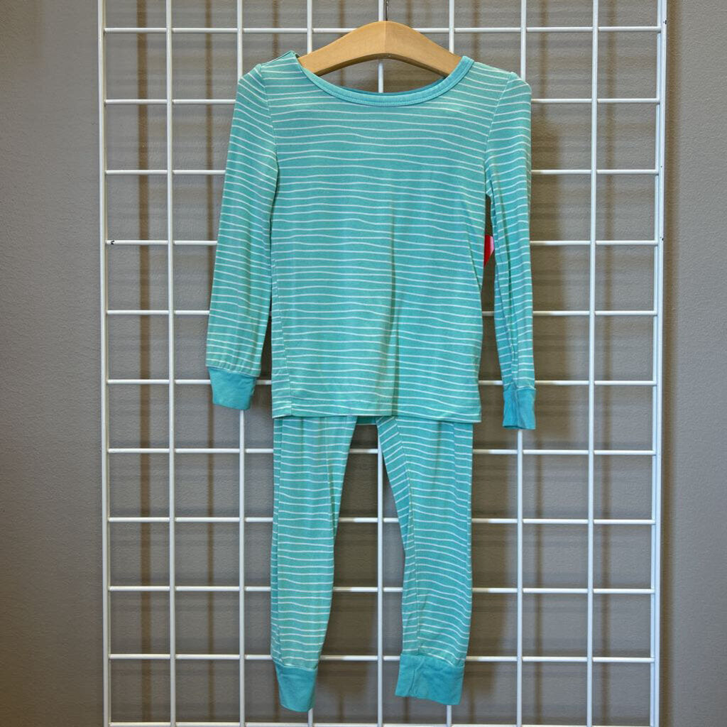 Little Me Stripe Soft Pjs - 4T